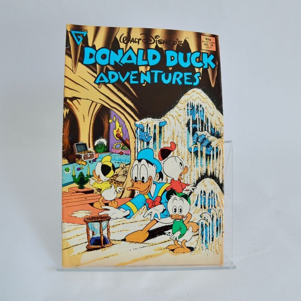 Walt Disney's Donald Duck Adventures Comic Gladstone 16 October 1989